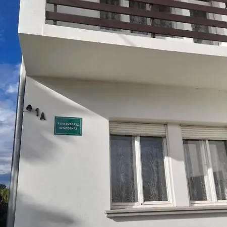 Apartamento Fehervadasz Vendeghaz Szombathely